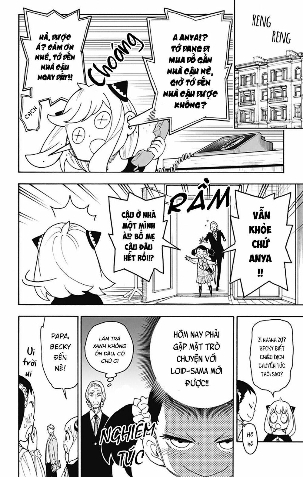 Gia Đình Điệp Viên Chapter 59 - Trang 5