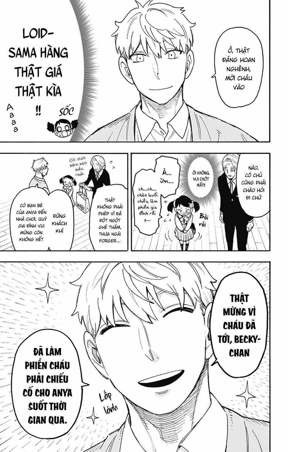 Gia Đình Điệp Viên Chapter 59 - Trang 6