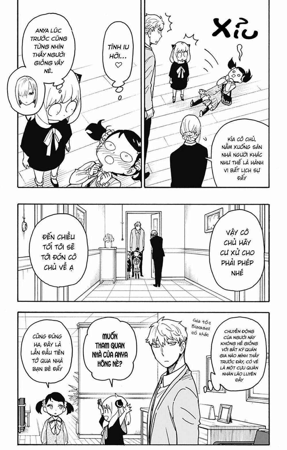 Gia Đình Điệp Viên Chapter 59 - Trang 8