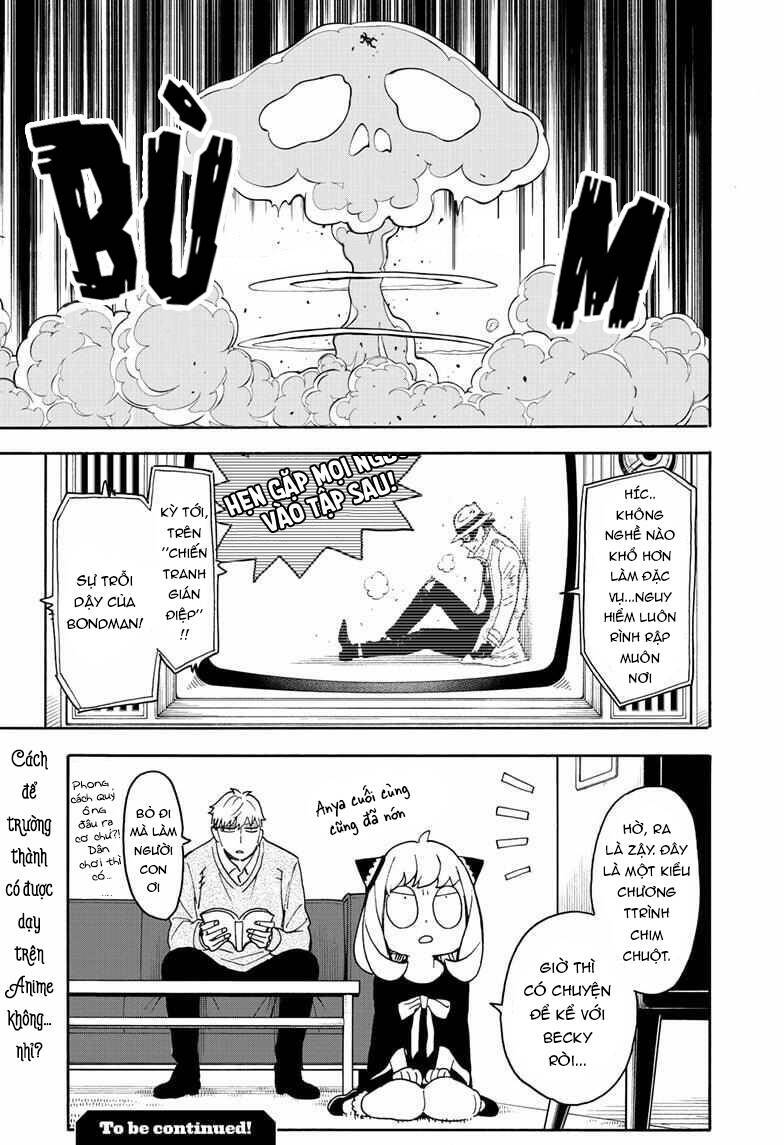 Gia Đình Điệp Viên - Chapter 62.1 - Page 5