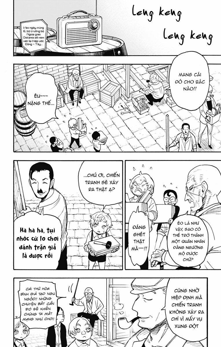 Gia Đình Điệp Viên Chapter 62.2 - Trang 11