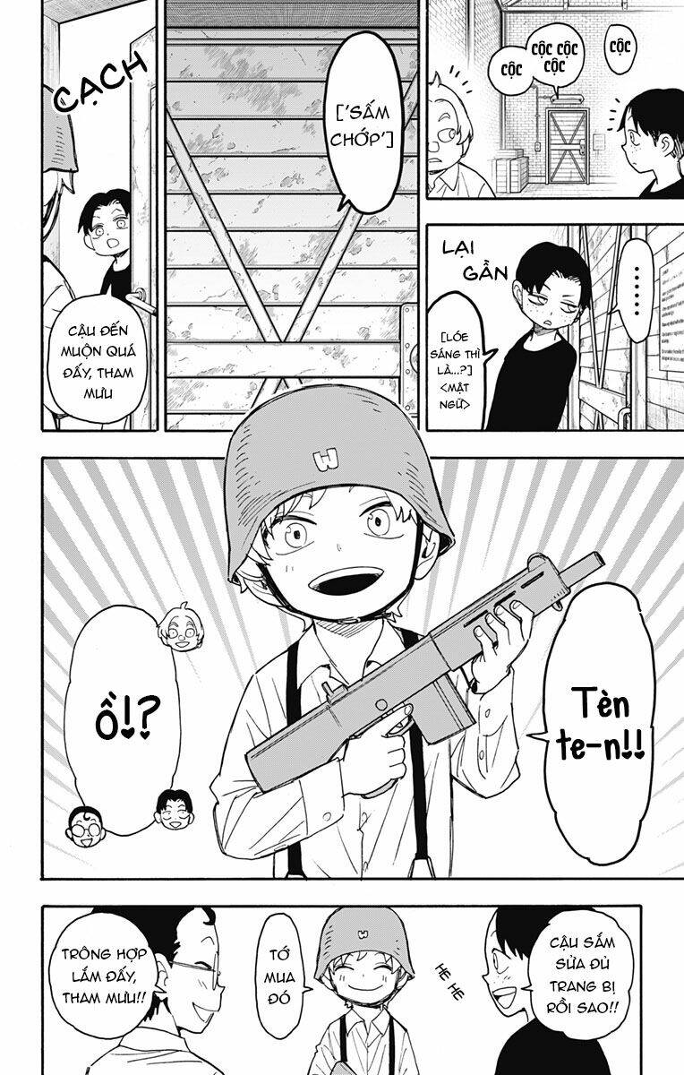 Gia Đình Điệp Viên Chapter 62.2 - Trang 15