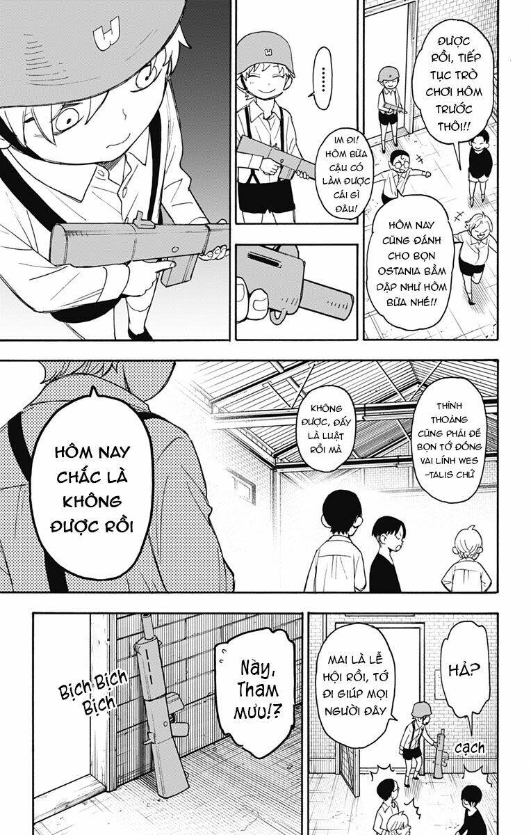 Gia Đình Điệp Viên Chapter 62.2 - Trang 16