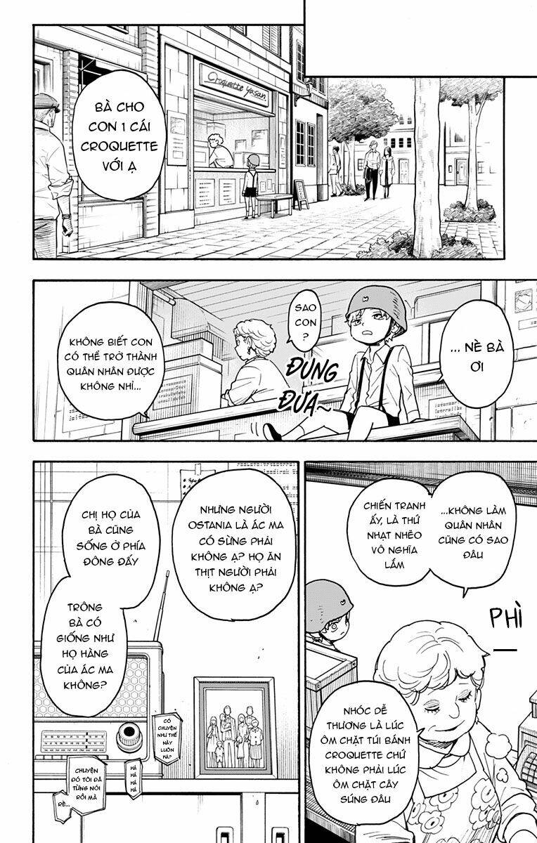 Gia Đình Điệp Viên Chapter 62.2 - Trang 17