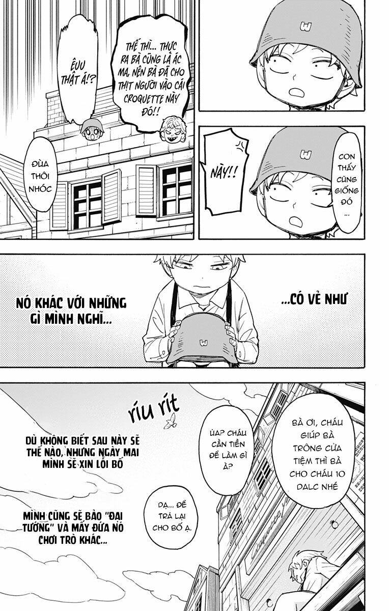 Gia Đình Điệp Viên Chapter 62.2 - Trang 18