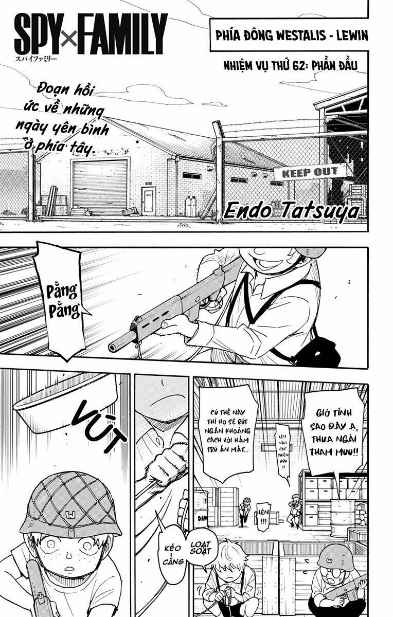 Gia Đình Điệp Viên Chapter 62.2 - Trang 2