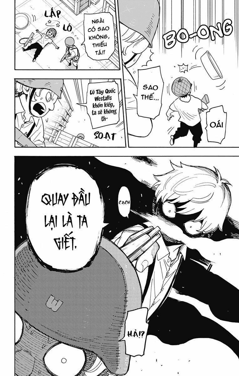 Gia Đình Điệp Viên Chapter 62.2 - Trang 3