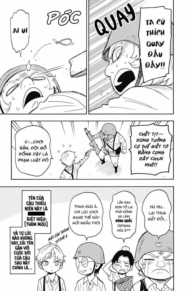 Gia Đình Điệp Viên Chapter 62.2 - Trang 4