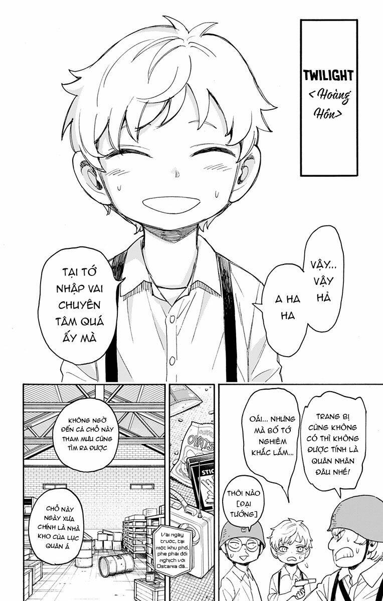 Gia Đình Điệp Viên Chapter 62.2 - Trang 5