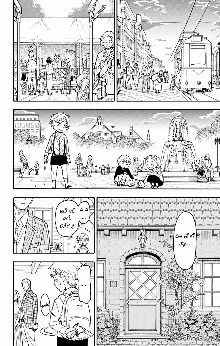 Gia Đình Điệp Viên Chapter 62.2 - Trang 6