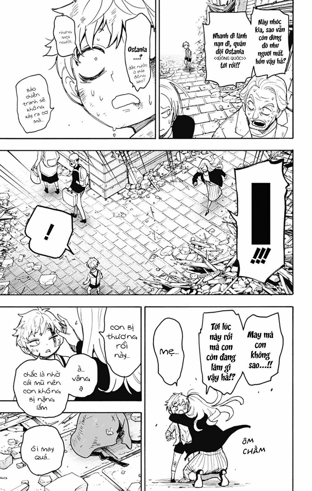 Gia Đình Điệp Viên Chapter 62.3 - Trang 9