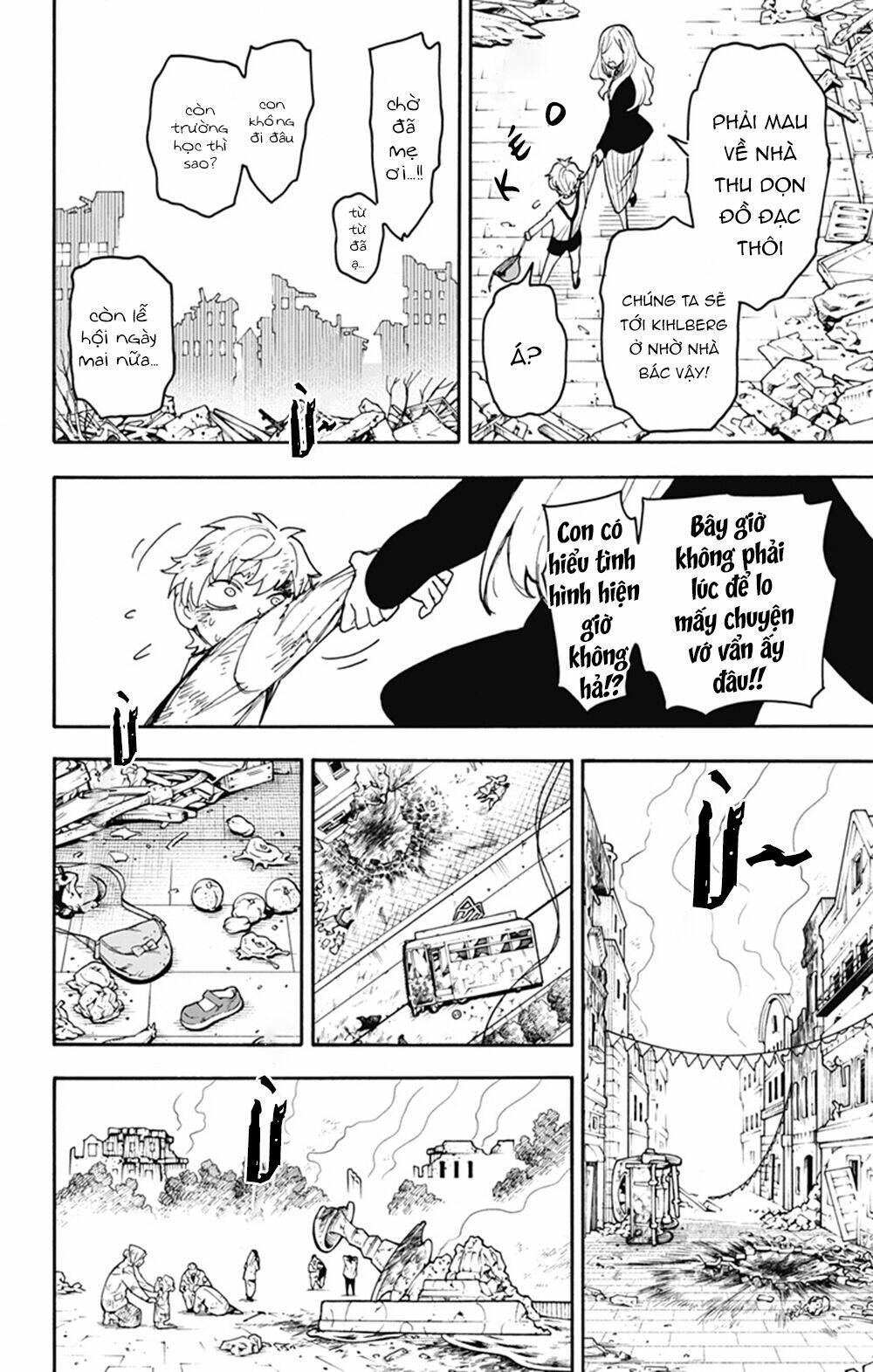 Gia Đình Điệp Viên Chapter 62.3 - Trang 10