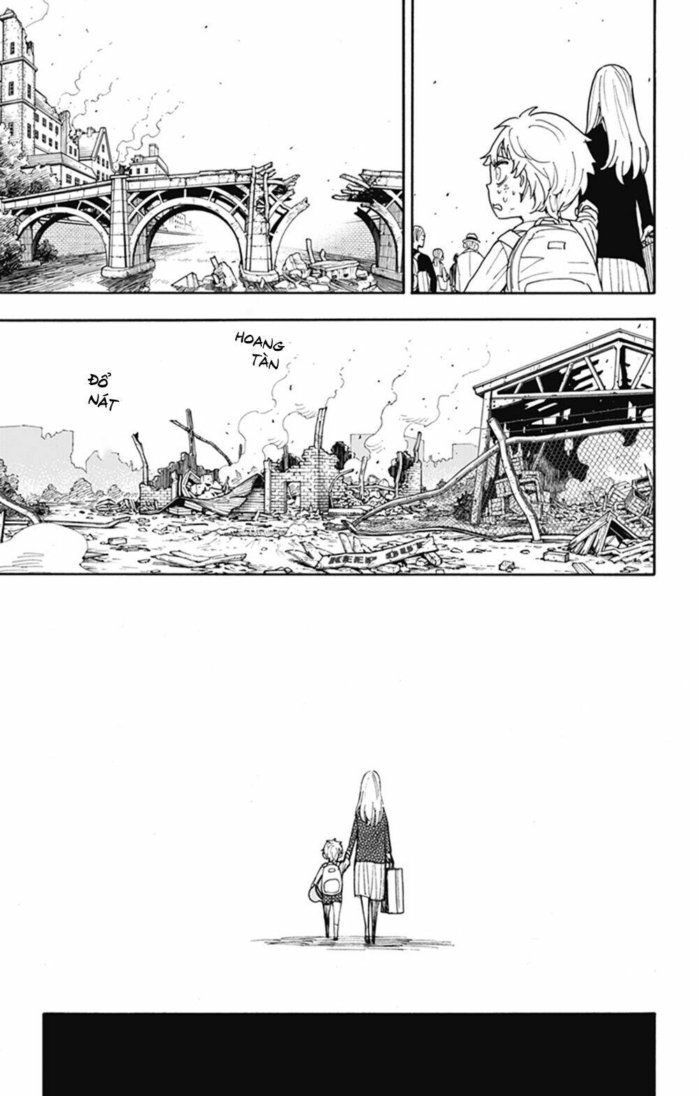 Gia Đình Điệp Viên Chapter 62.3 - Trang 11