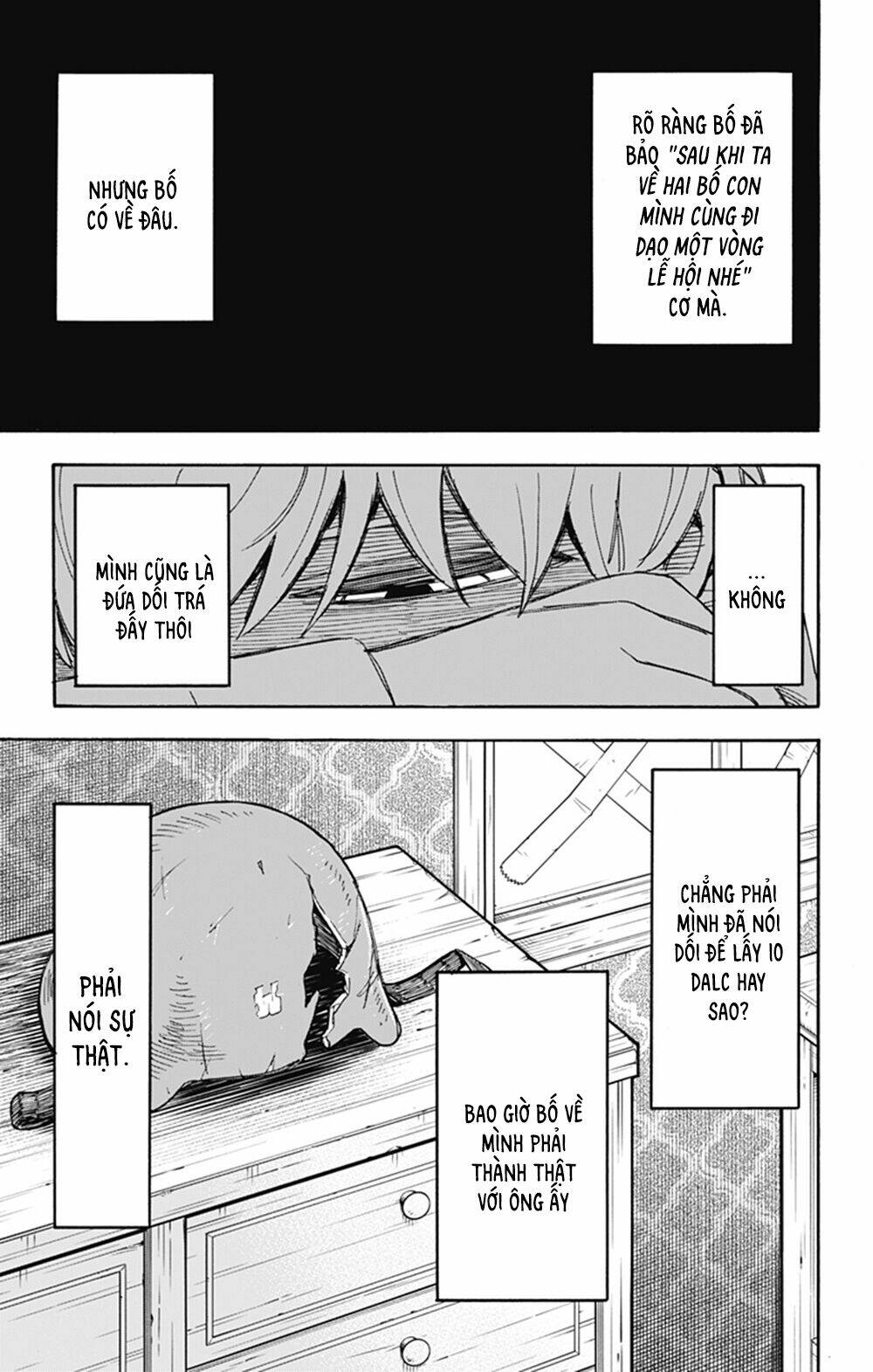 Gia Đình Điệp Viên Chapter 62.3 - Trang 13