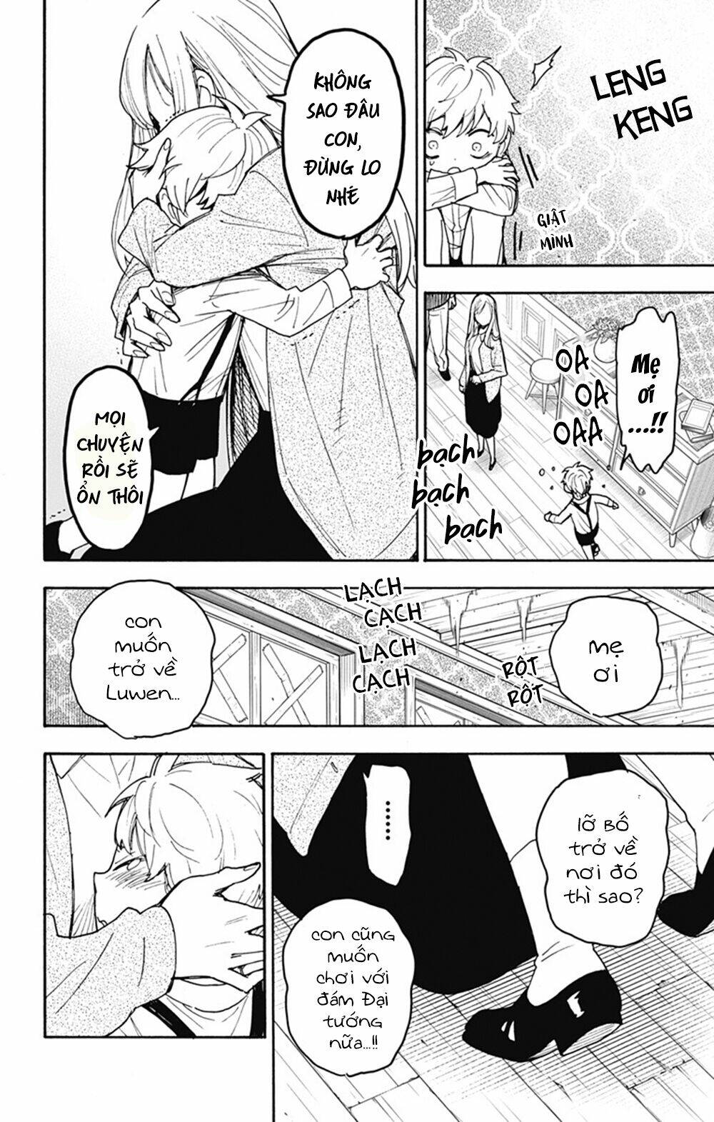 Gia Đình Điệp Viên Chapter 62.3 - Trang 14