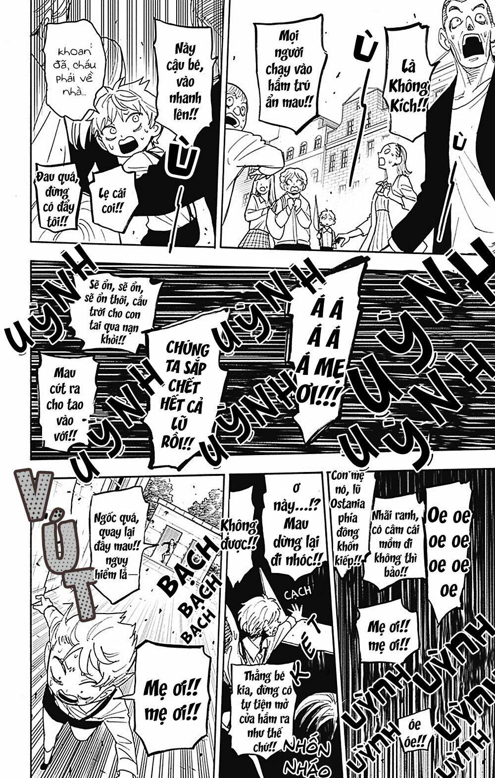 Gia Đình Điệp Viên Chapter 62.3 - Trang 16