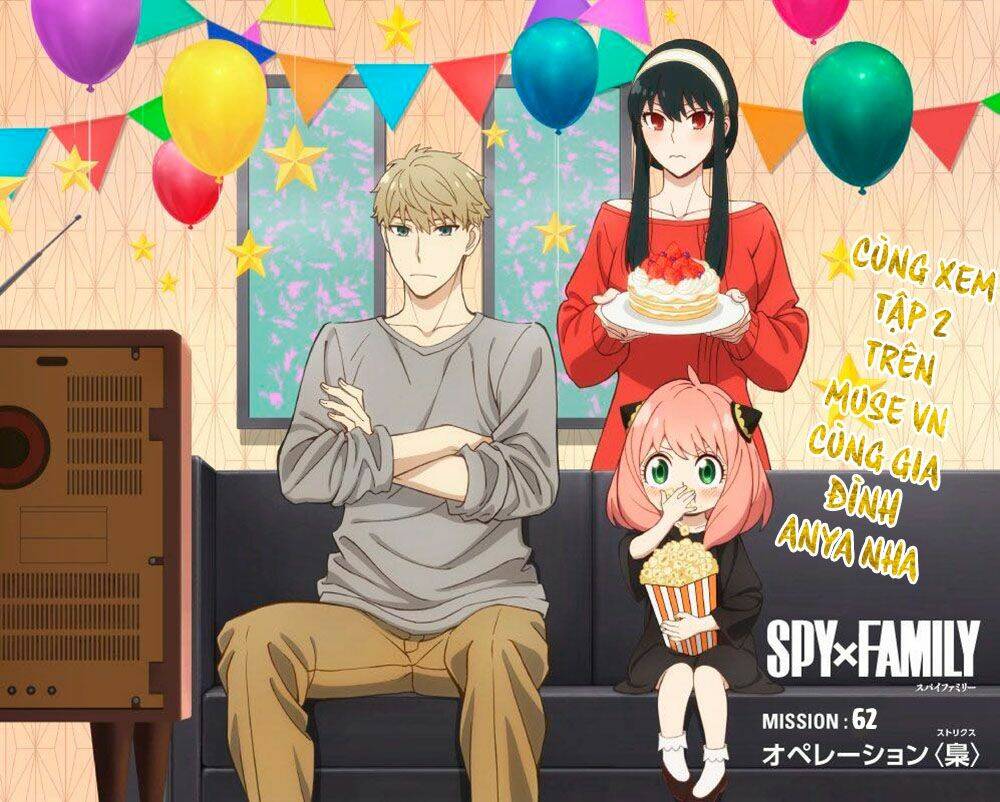 Gia Đình Điệp Viên Chapter 62.3 - Trang 1