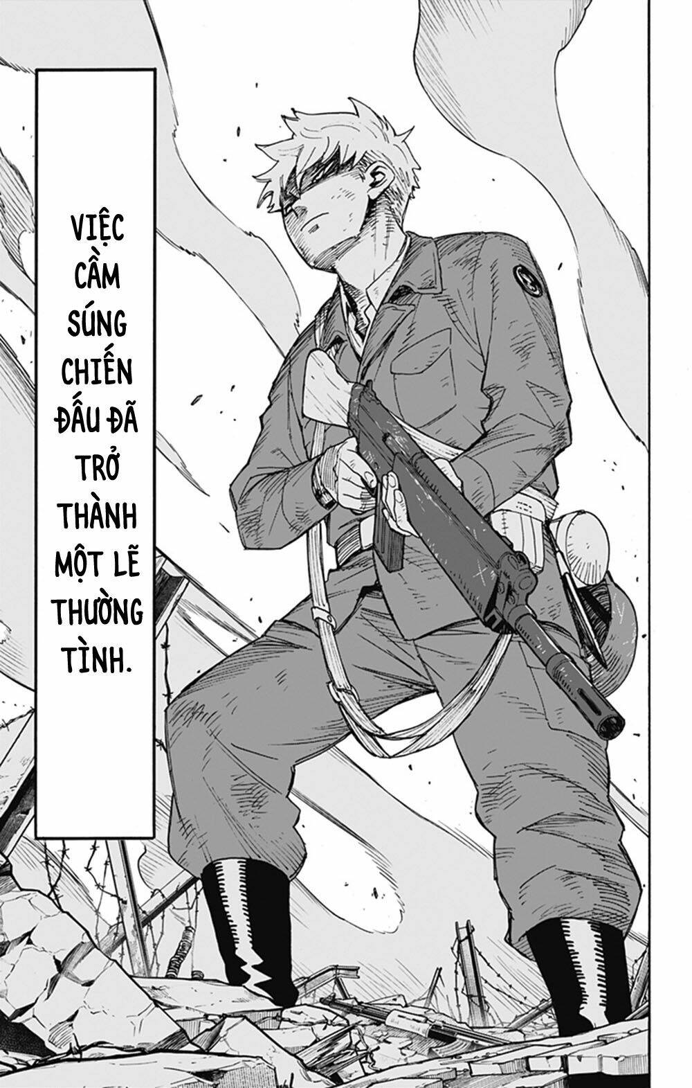 Gia Đình Điệp Viên Chapter 62.3 - Trang 21