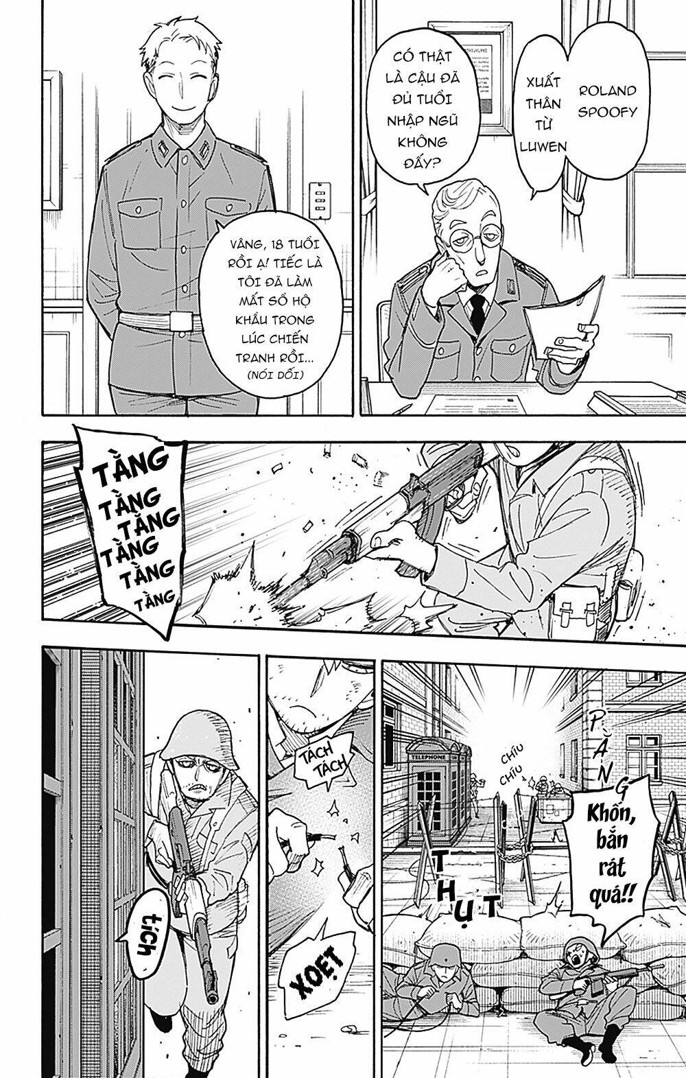 Gia Đình Điệp Viên Chapter 62.3 - Trang 22