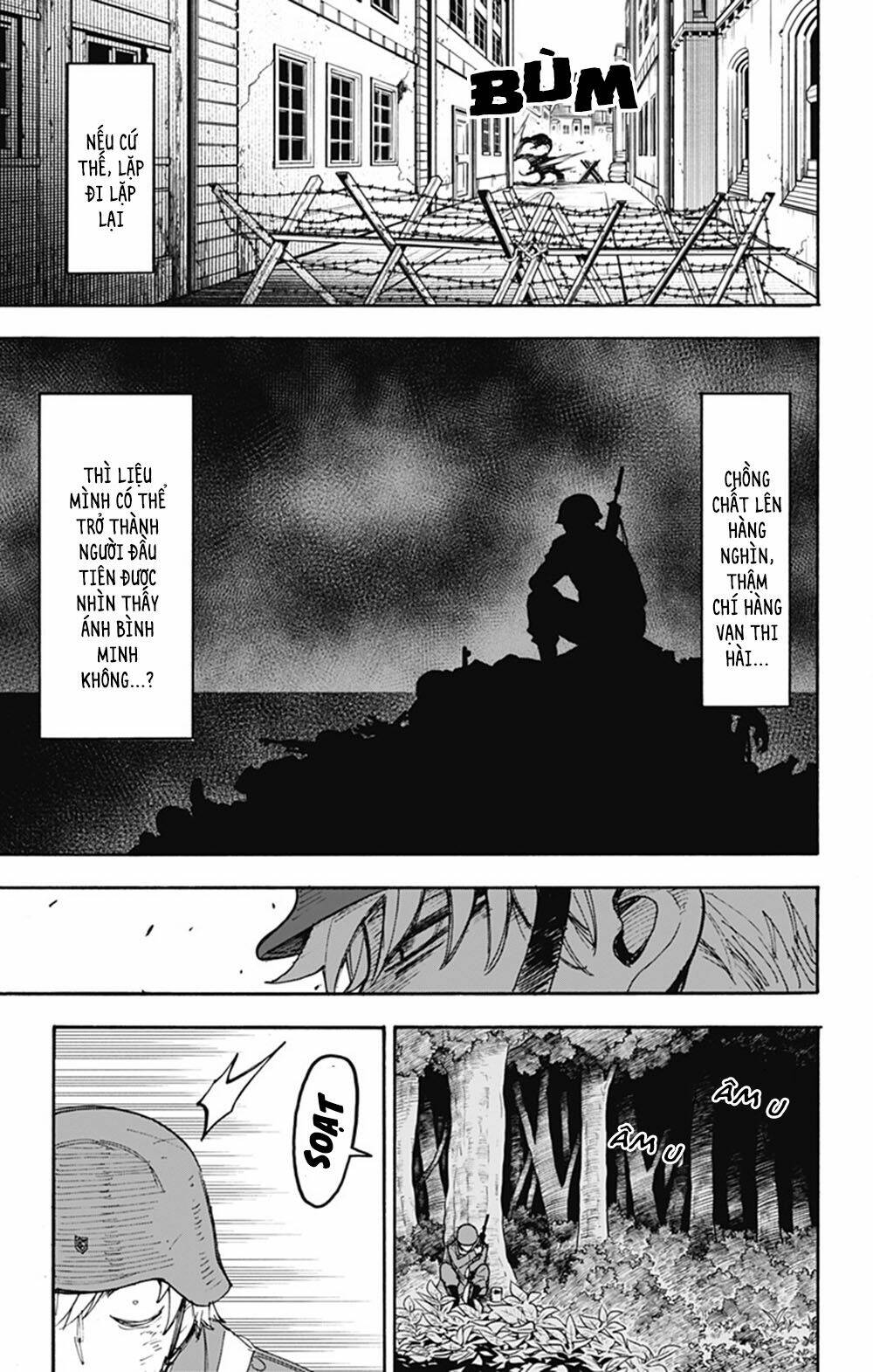 Gia Đình Điệp Viên Chapter 62.3 - Trang 23