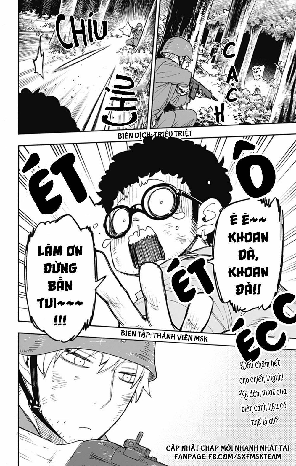 Gia Đình Điệp Viên Chapter 62.3 - Trang 24