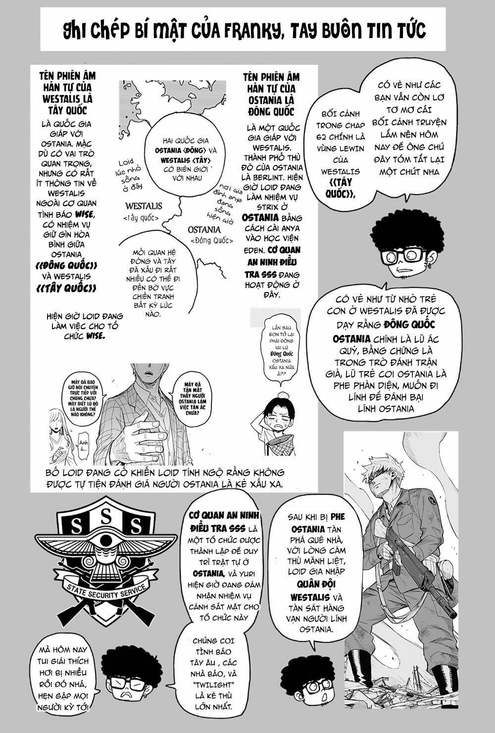 Gia Đình Điệp Viên Chapter 62.3 - Trang 25