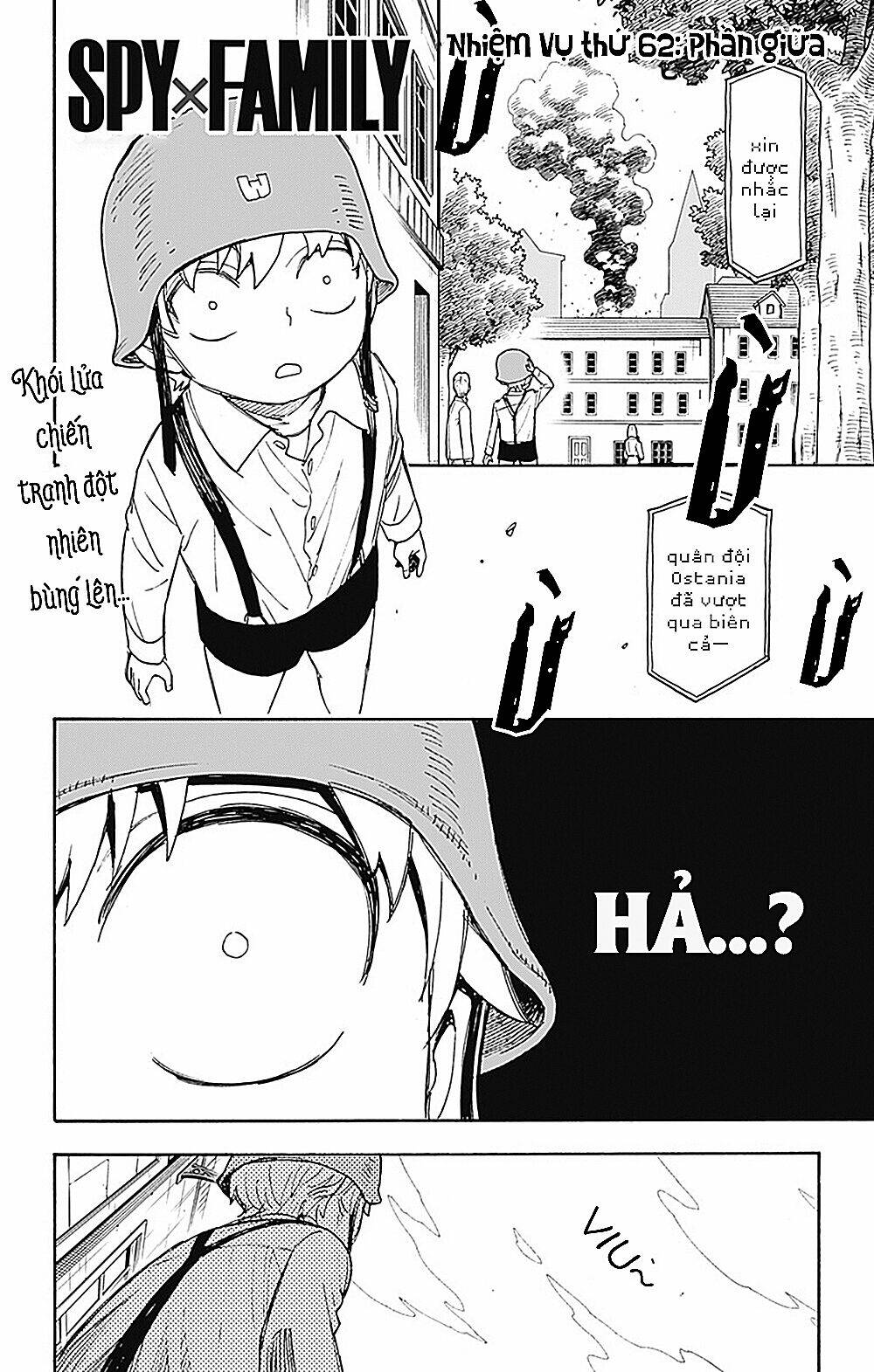 Gia Đình Điệp Viên Chapter 62.3 - Trang 3