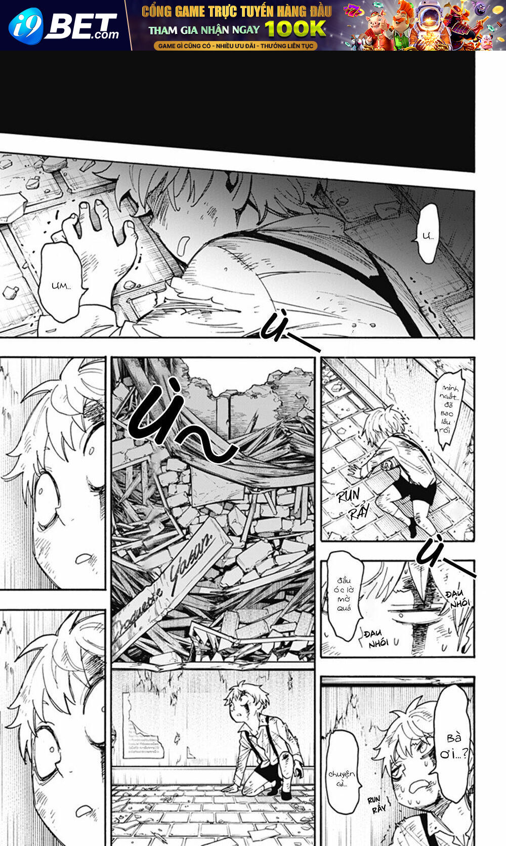 Gia Đình Điệp Viên Chapter 62.3 - Trang 6