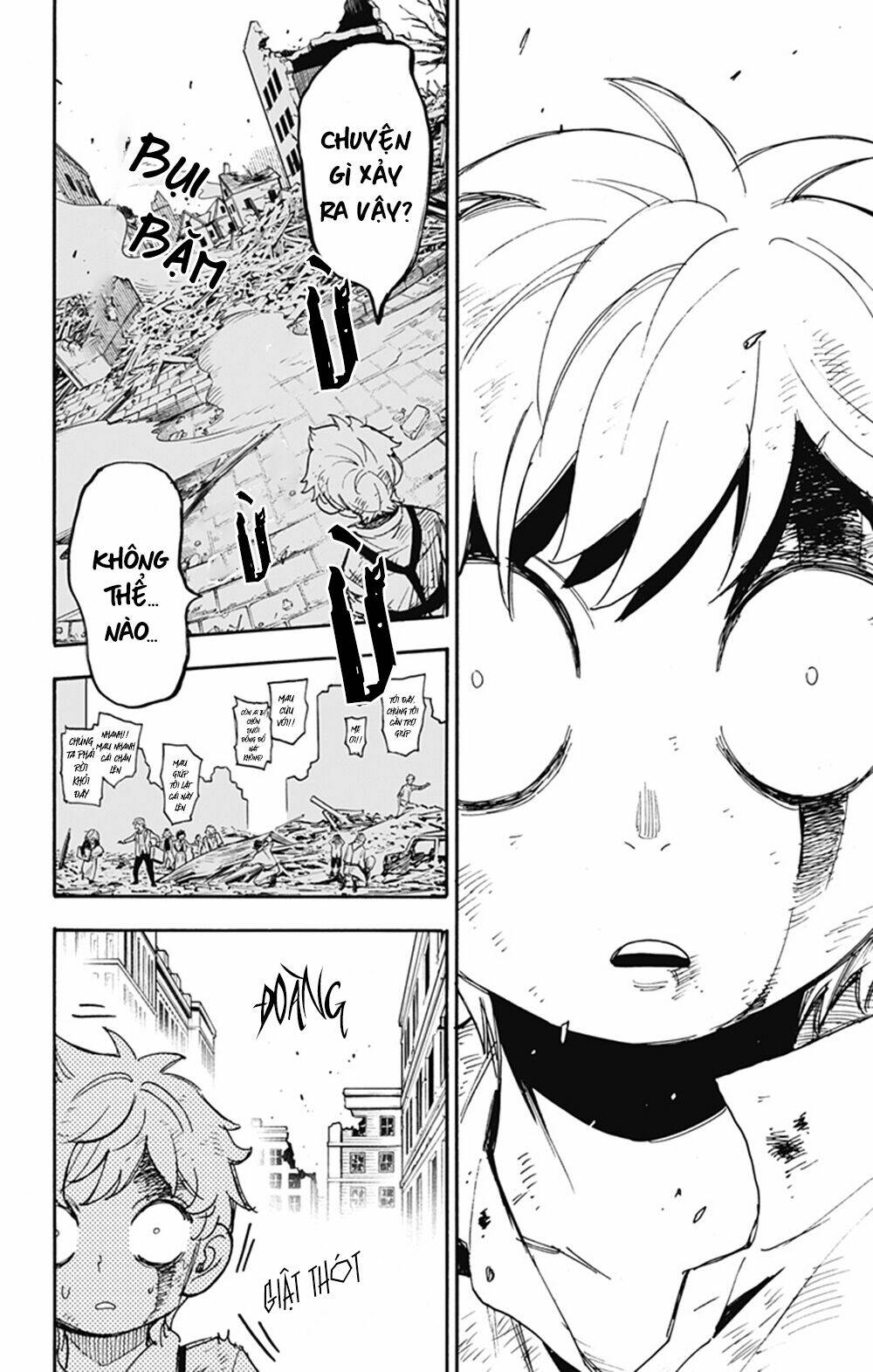 Gia Đình Điệp Viên Chapter 62.3 - Trang 8