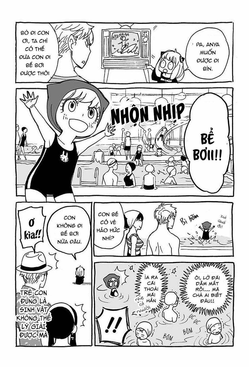 Gia Đình Điệp Viên Chapter 62.4 - Trang 9