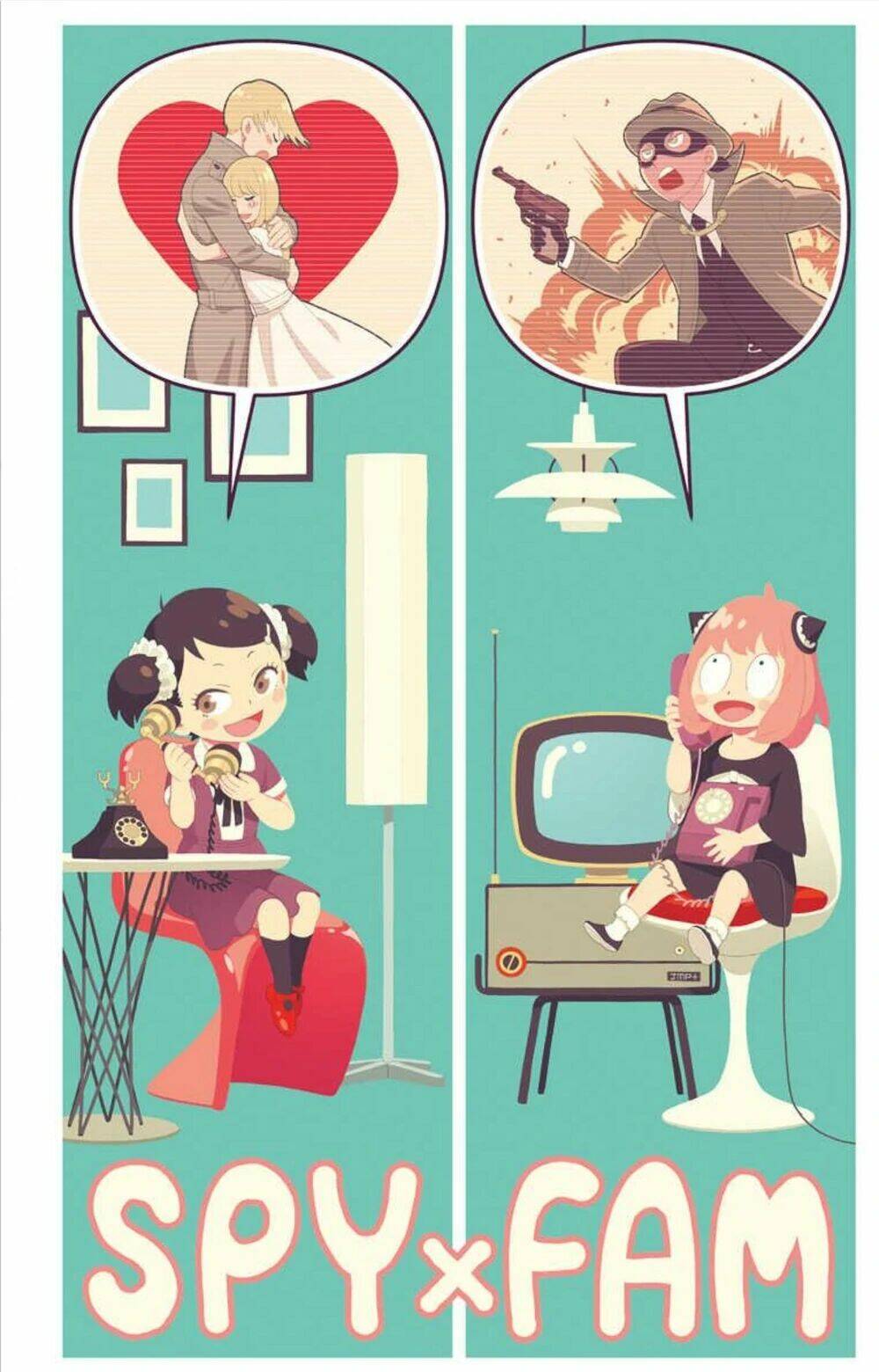 Gia Đình Điệp Viên Chapter 62.4 - Trang 10