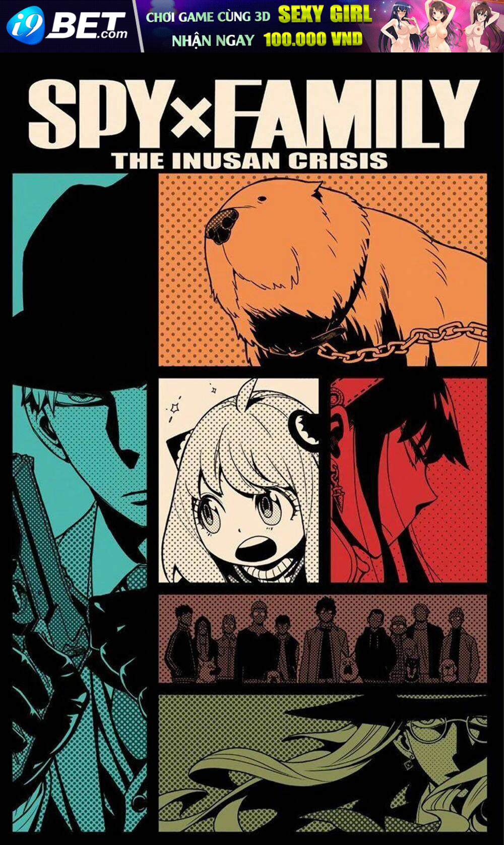 Gia Đình Điệp Viên Chapter 62.4 - Trang 1