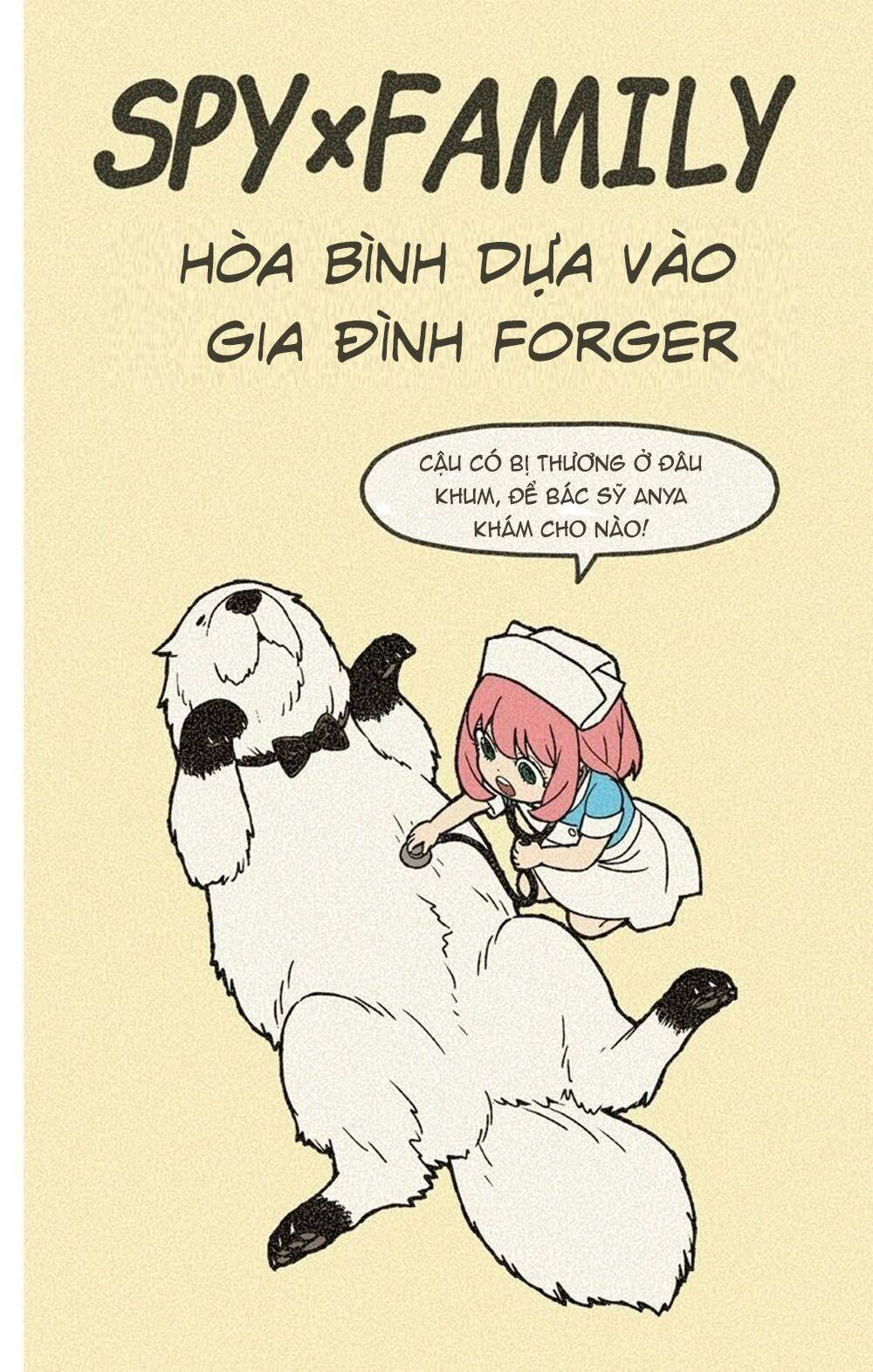 Gia Đình Điệp Viên Chapter 62.4 - Trang 3