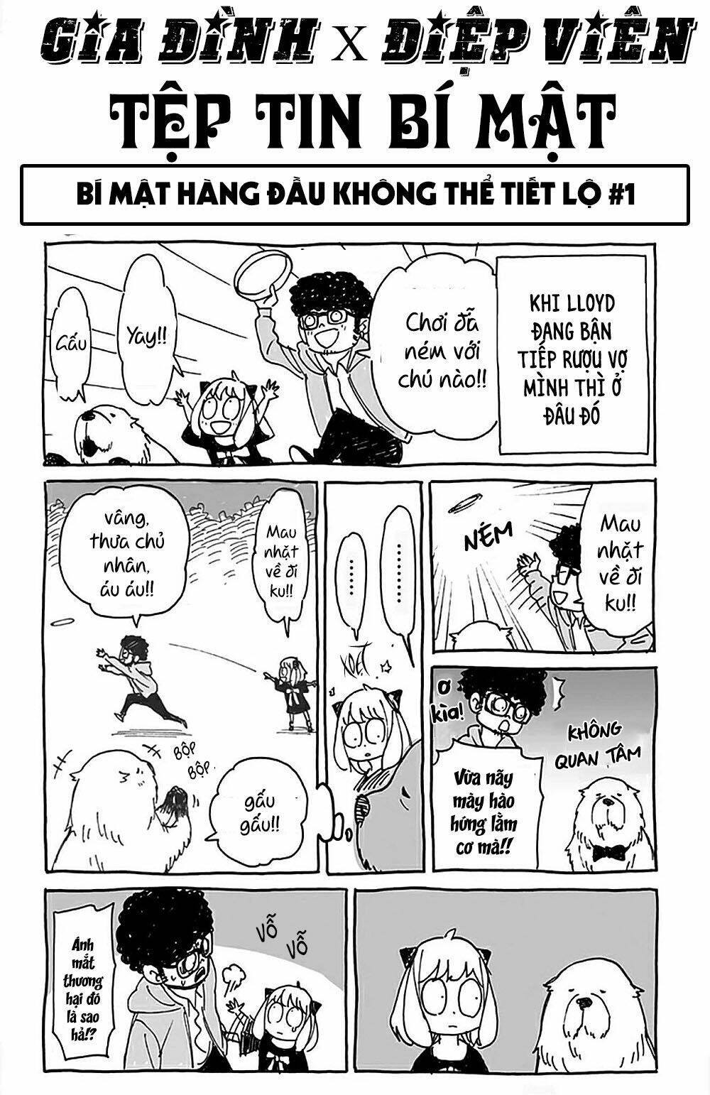 Gia Đình Điệp Viên Chapter 62.4 - Trang 4