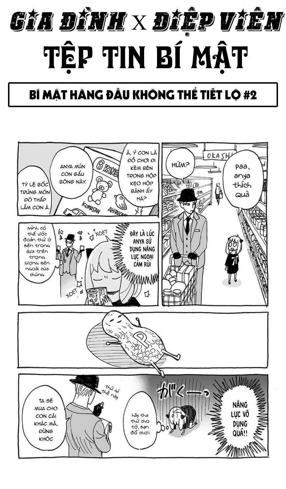 Gia Đình Điệp Viên Chapter 62.4 - Trang 5