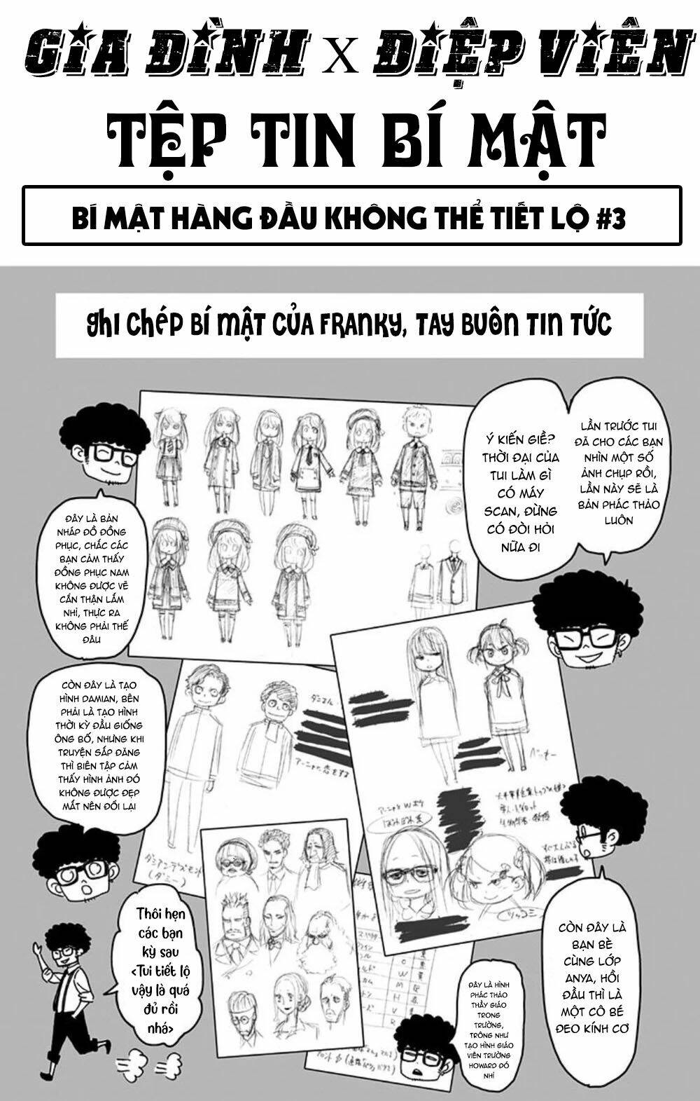Gia Đình Điệp Viên Chapter 62.4 - Trang 6