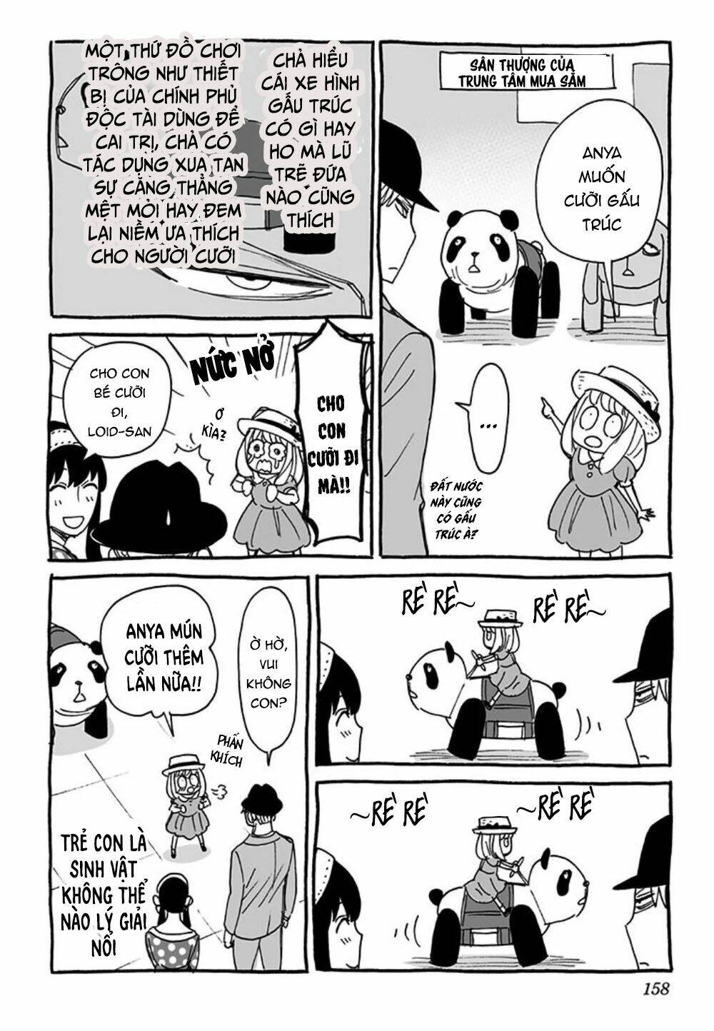 Gia Đình Điệp Viên Chapter 62.4 - Trang 8