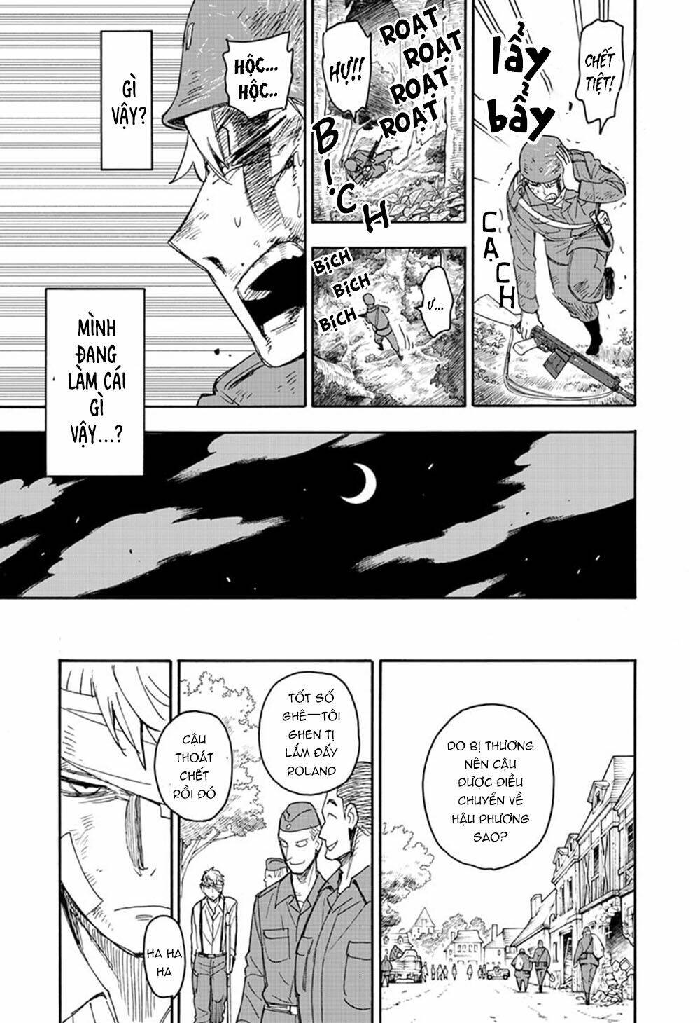 Gia Đình Điệp Viên Chapter 62.5 - Trang 9