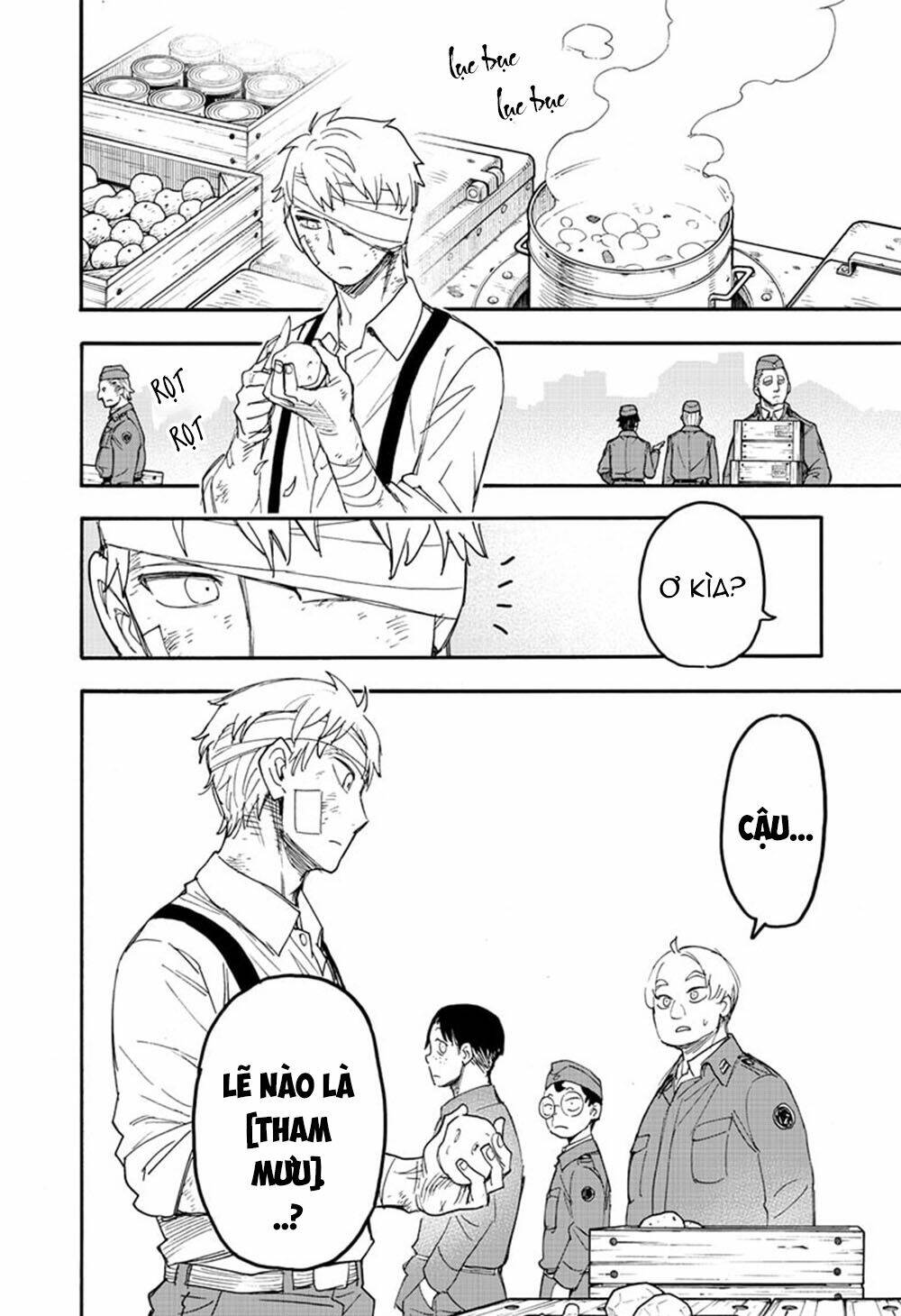 Gia Đình Điệp Viên Chapter 62.5 - Trang 10