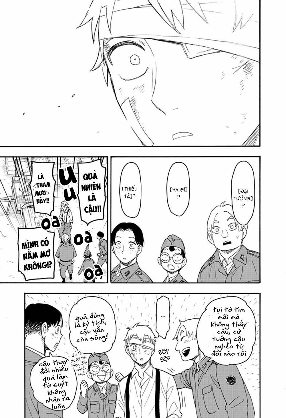 Gia Đình Điệp Viên Chapter 62.5 - Trang 11