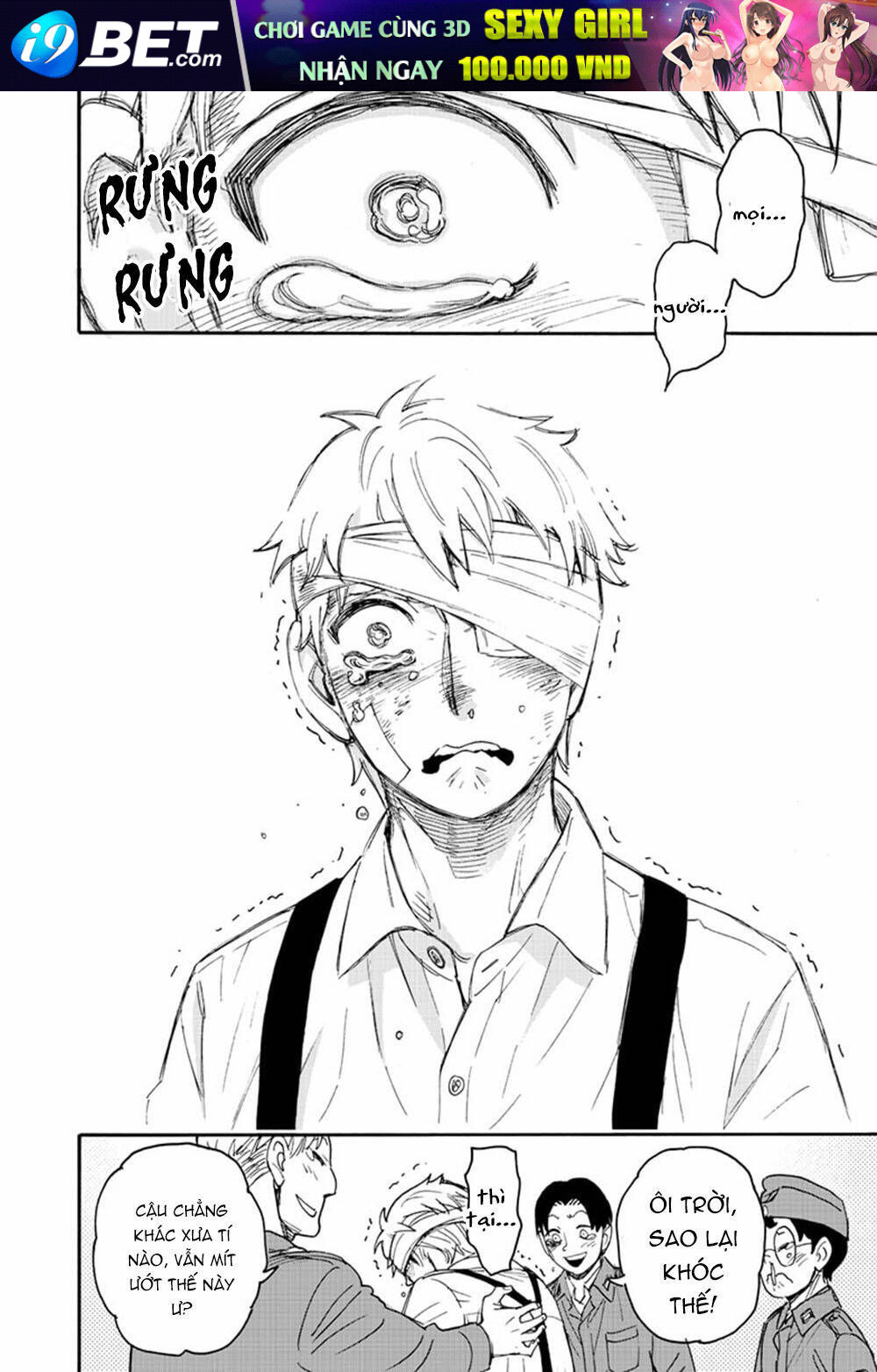 Gia Đình Điệp Viên Chapter 62.5 - Trang 12