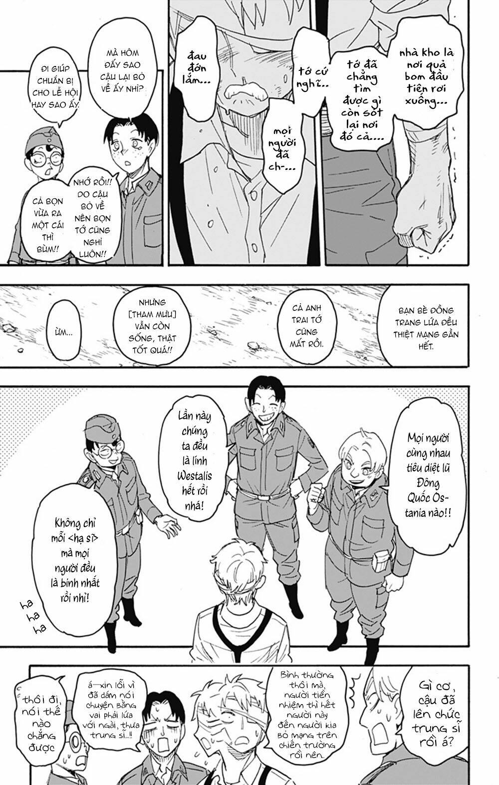 Gia Đình Điệp Viên Chapter 62.5 - Trang 13