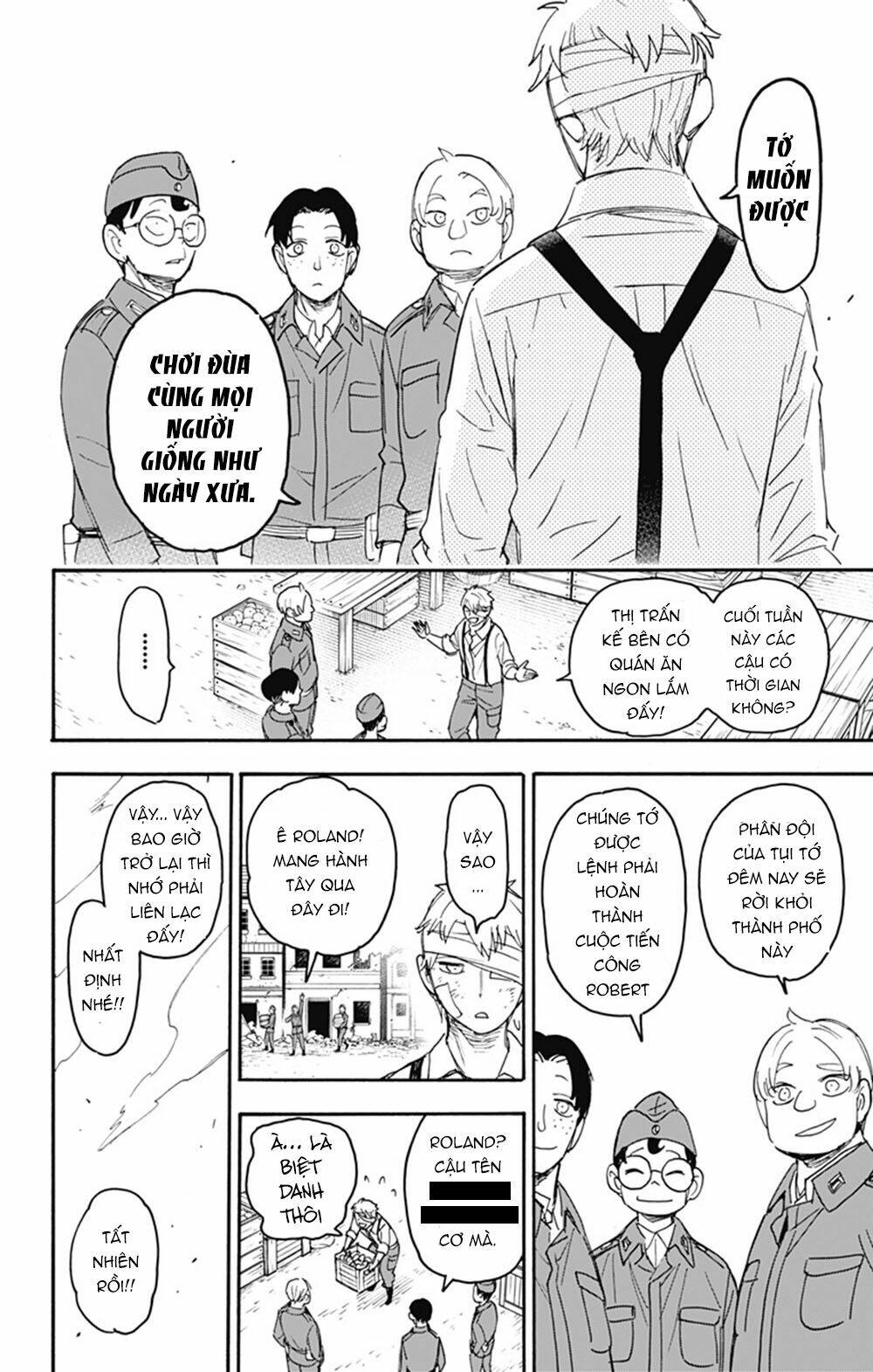 Gia Đình Điệp Viên Chapter 62.5 - Trang 14