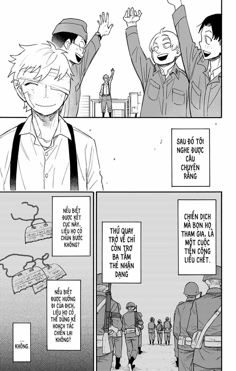 Gia Đình Điệp Viên Chapter 62.5 - Trang 15