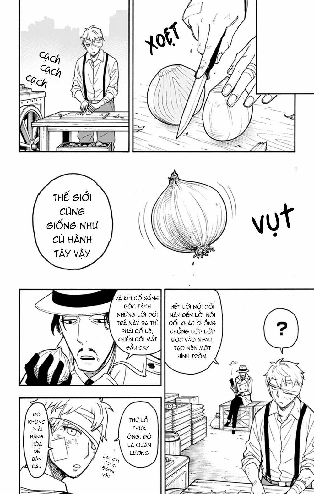 Gia Đình Điệp Viên Chapter 62.5 - Trang 18