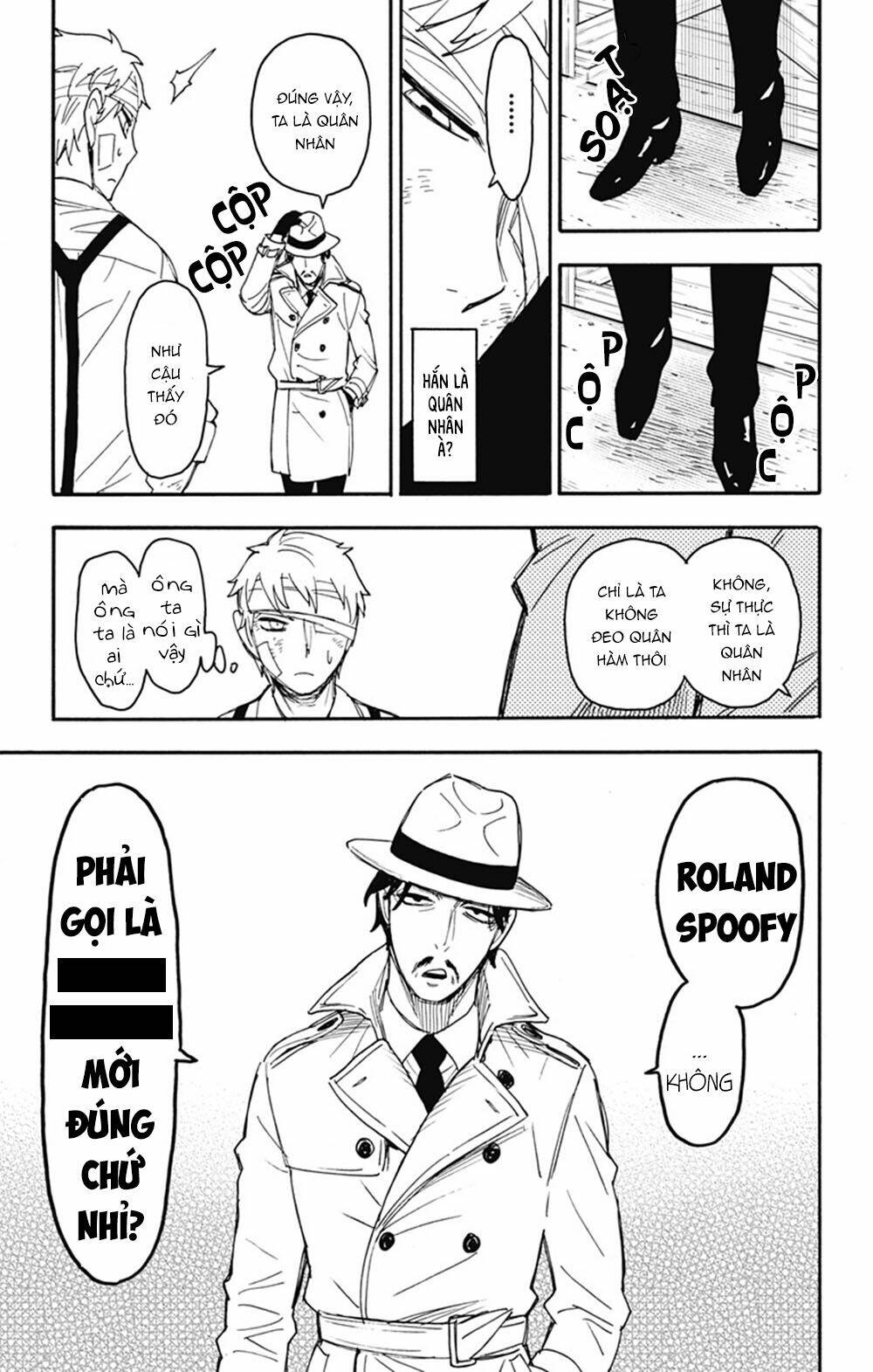 Gia Đình Điệp Viên Chapter 62.5 - Trang 19