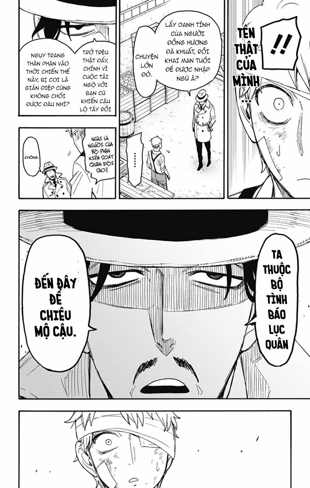 Gia Đình Điệp Viên Chapter 62.5 - Trang 20