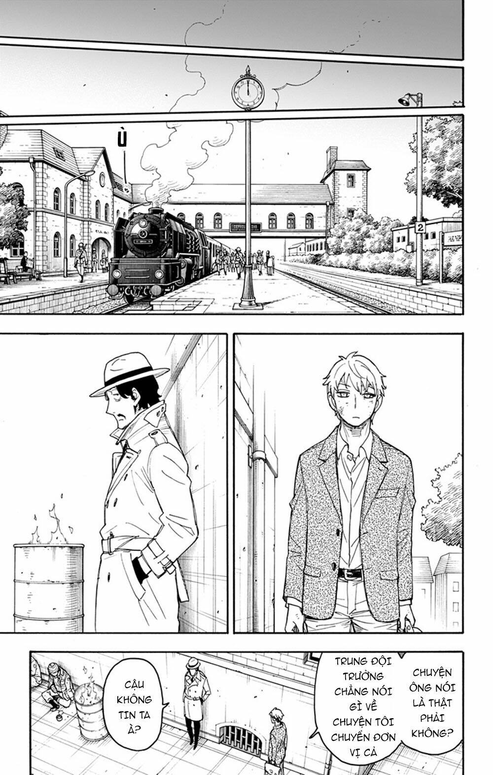 Gia Đình Điệp Viên Chapter 62.5 - Trang 23