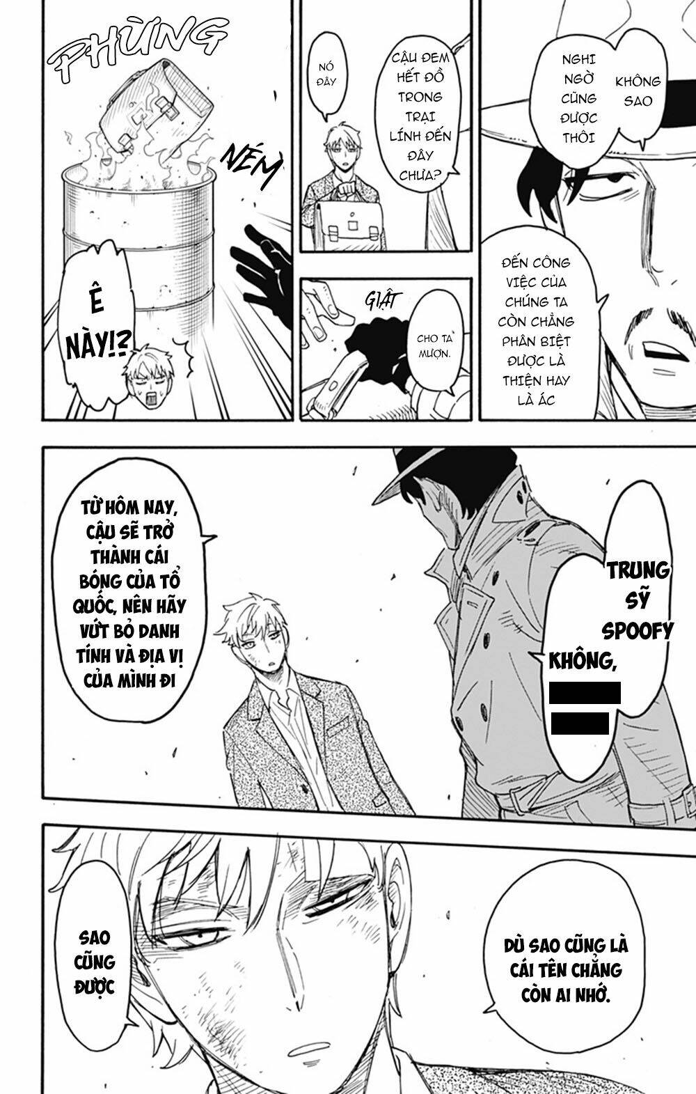 Gia Đình Điệp Viên Chapter 62.5 - Trang 24