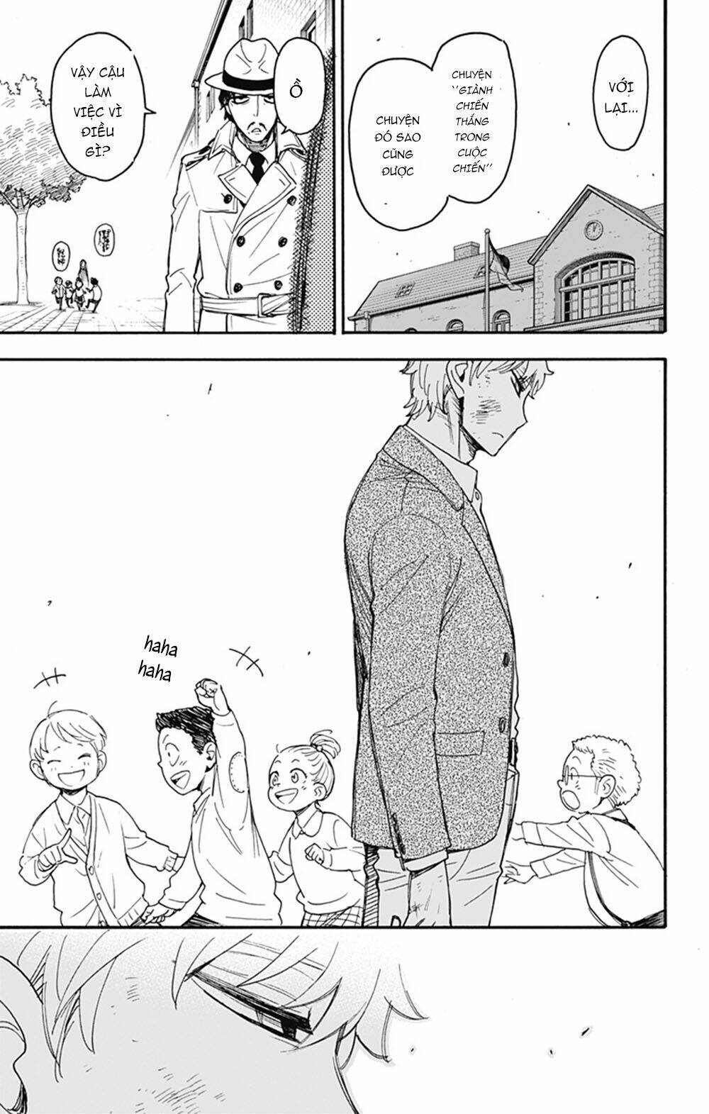 Gia Đình Điệp Viên Chapter 62.5 - Trang 25